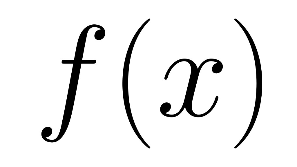 function formula