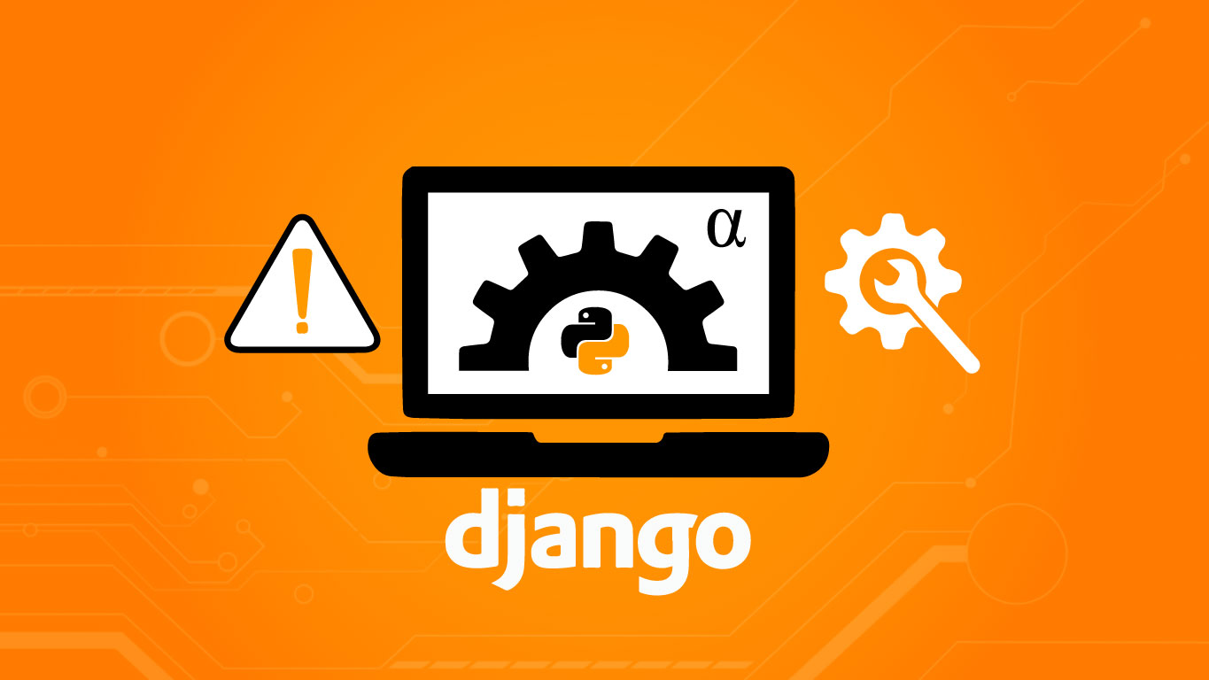 django app install error