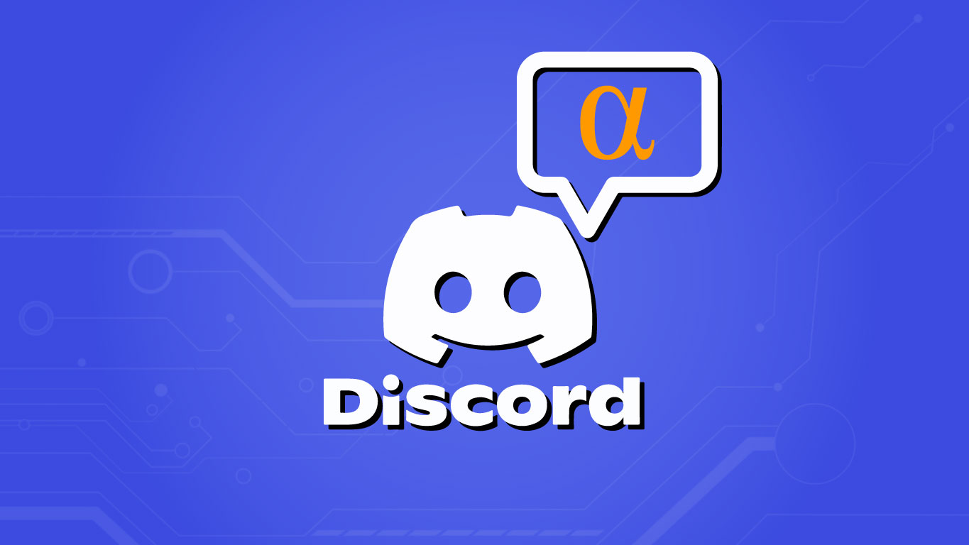 DiscordJS Bot alpharithms banner
