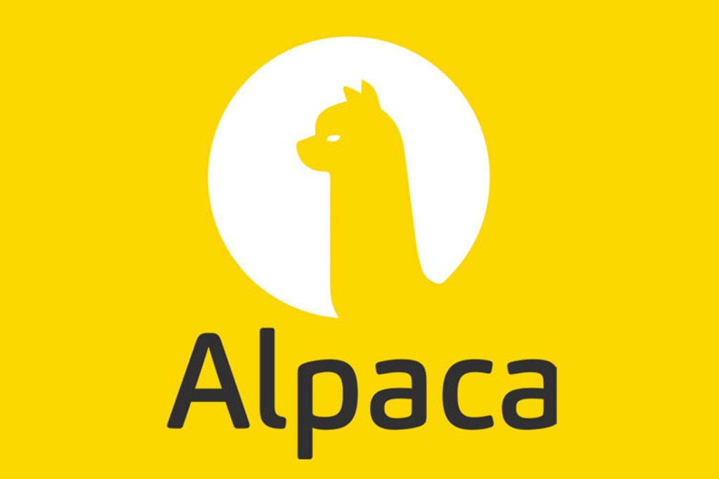 alpaca logo alpharithms