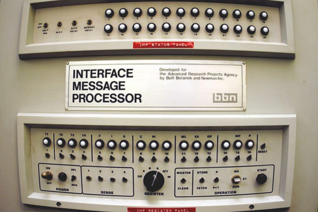 internet message processor original ucla