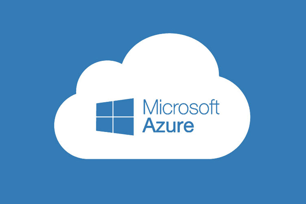 microsoft azure cloud platform logo alpharithms
