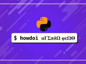 howdoi python alpharithms